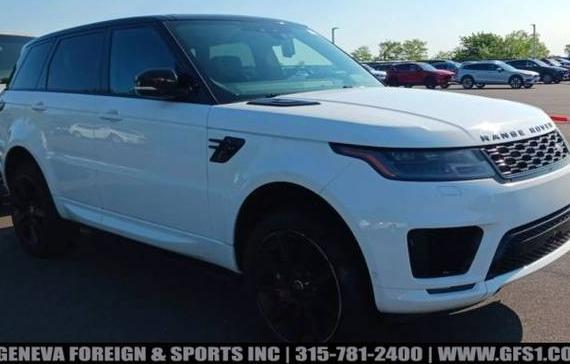 LAND ROVER RANGE ROVER SPORT 2018 SALWR2RE6JA182429 image